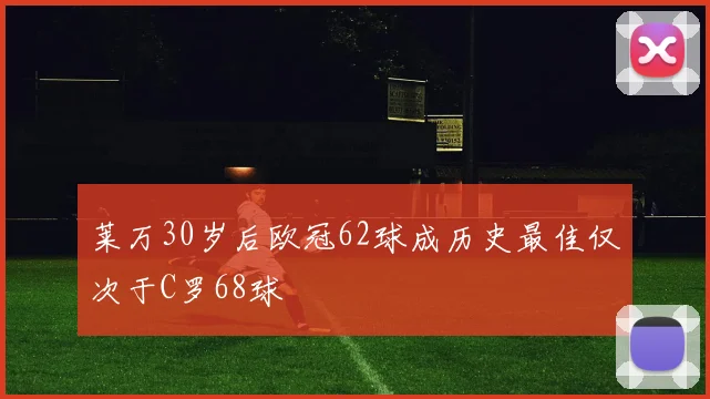 莱万30岁后欧冠62球成历史最佳仅次于C罗68球